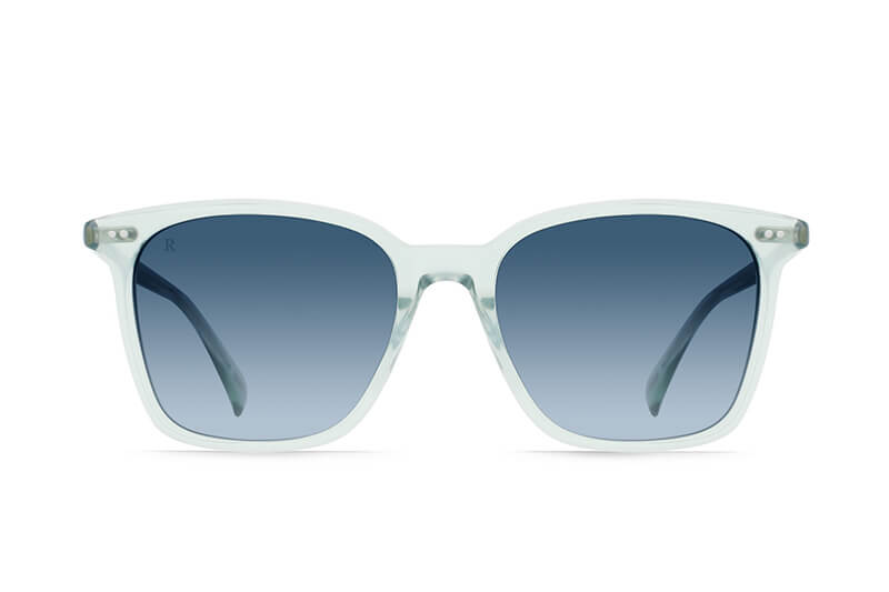 Raen Darine Blue Pacifica Sunglasses Peep Optical
