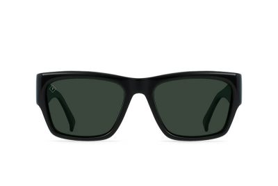 Raen Rufio Black Square Sunglasses Peep Optical