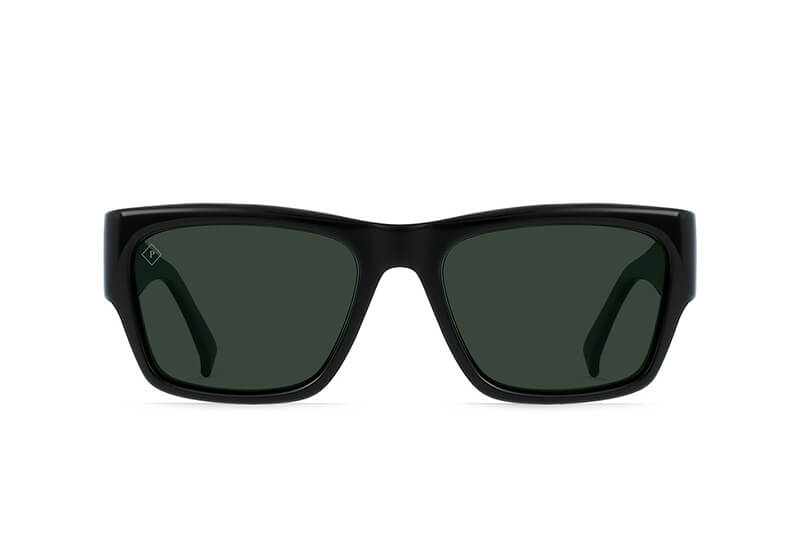 Raen Rufio Black Square Sunglasses Peep Optical