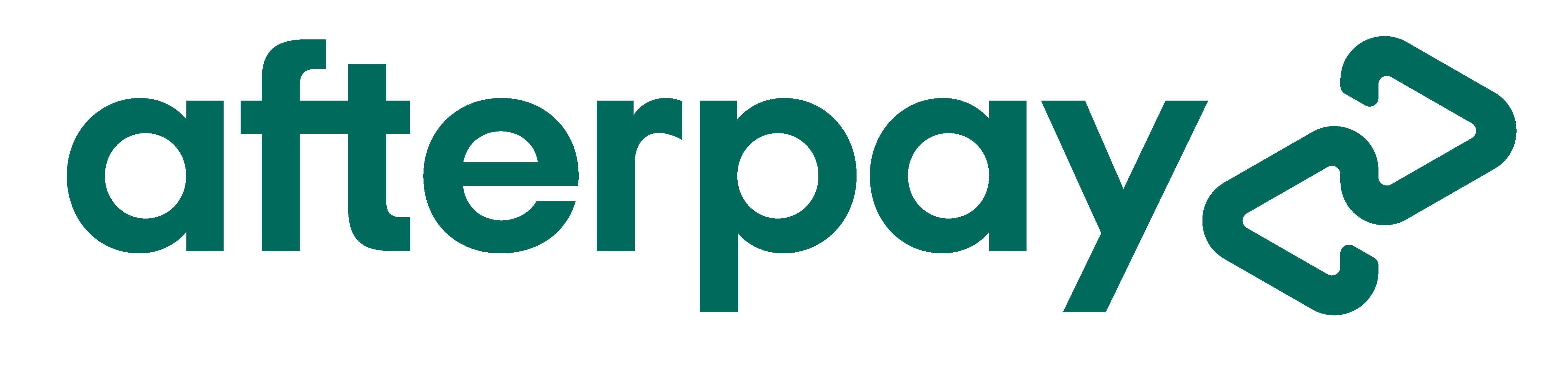 Afterpay logo for Peep Optical.