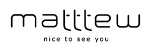 Matttew eyewear logo.