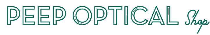 Peep Optical shop logo.