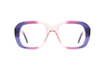 Andy Wolf 4613 Pink and Purple glasses Peep Optical