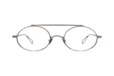 Ahlem Turbigo glasses, Ruthenium optical frame, Bauhaus eyewear design, stainless steel eyeglasses, minimalist designer frames, Parisian eyewear
